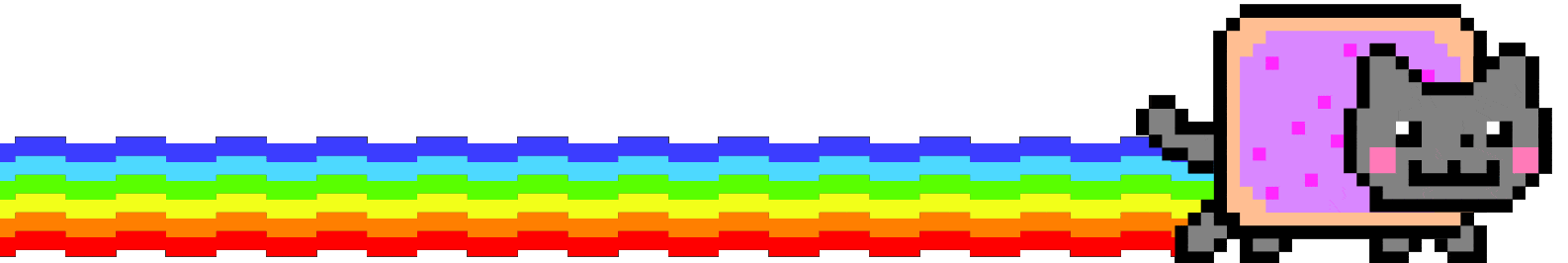 Nyan Cat animation